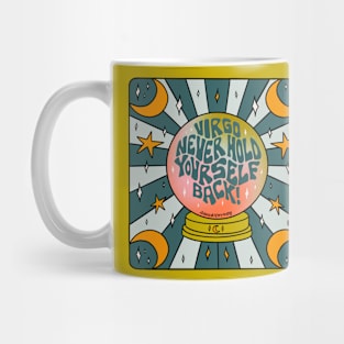 Virgo Crystal Ball Mug